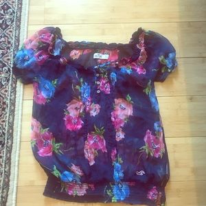 Floral blouse